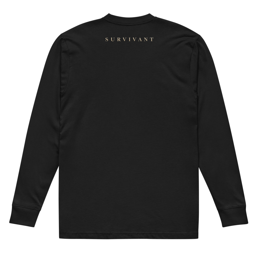 Men's Heavyweight Long Sleeve Tee