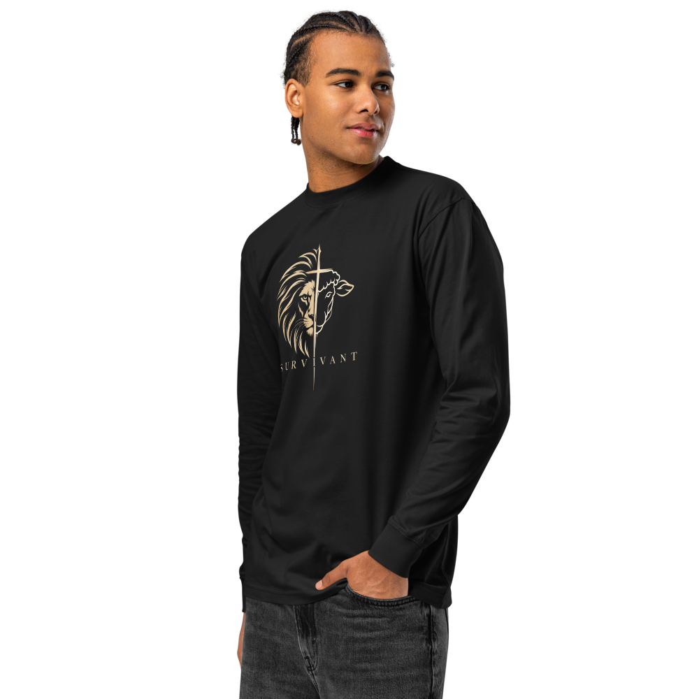 Men's Heavyweight Long Sleeve Tee